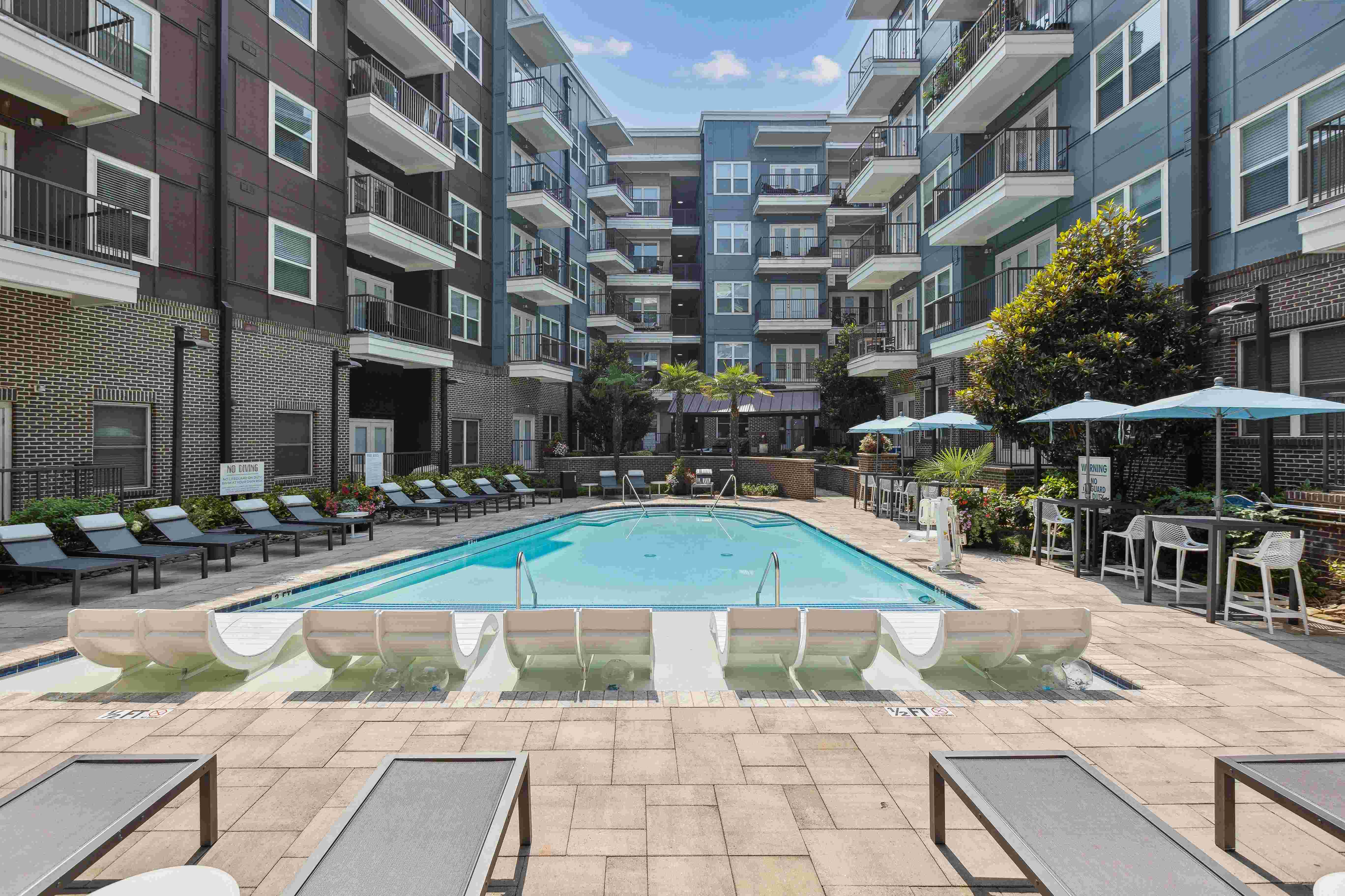 Midtown 205, Charlotte, NC, Resort-Inspired Pool