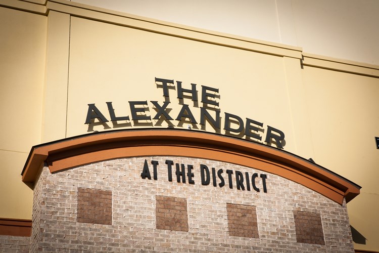Alexander at the District Image 2