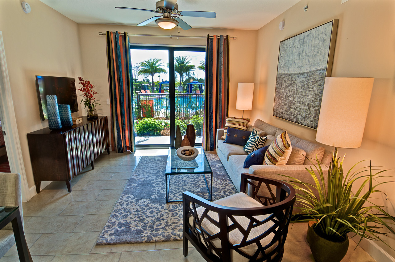 Spacious Living Areas