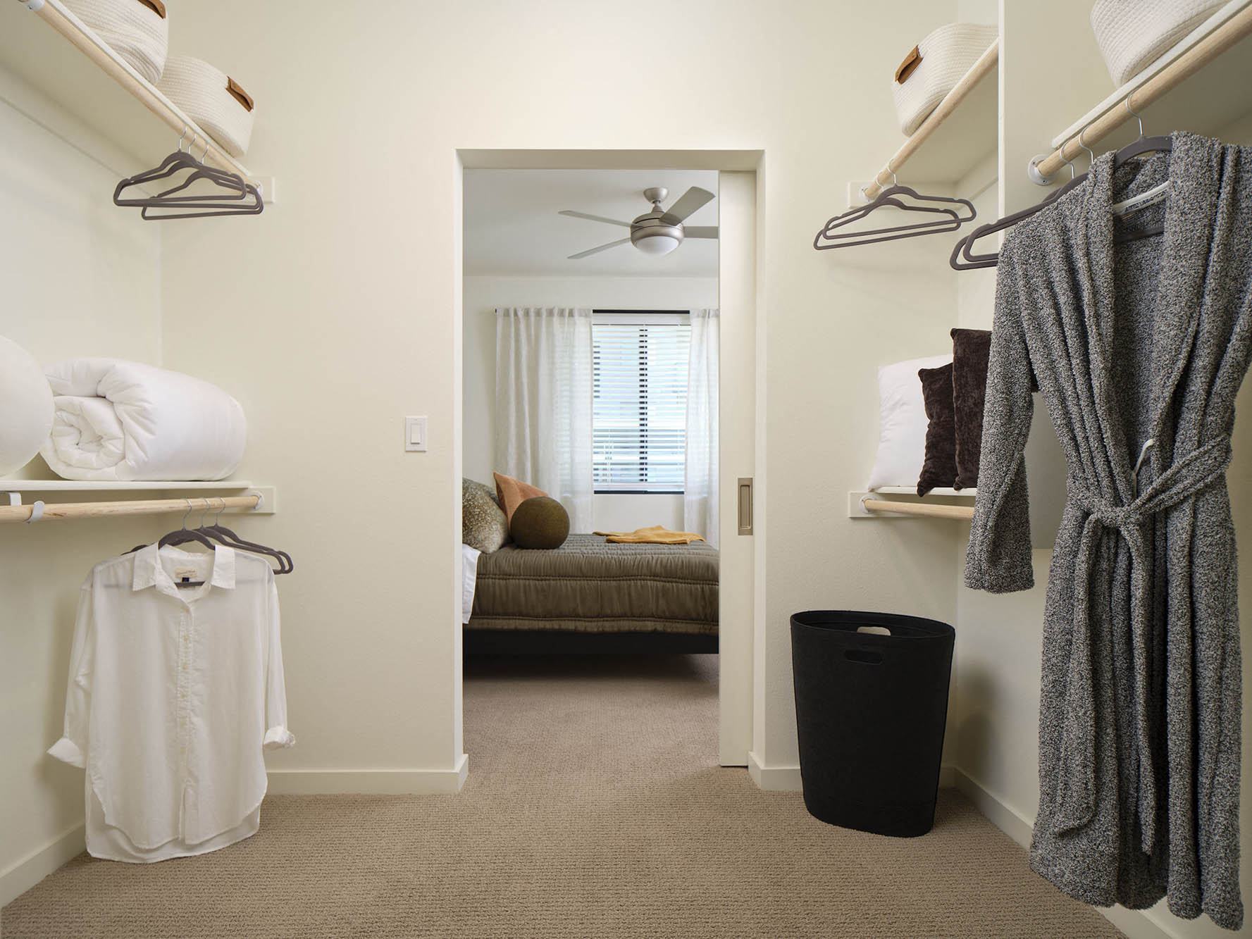 Walk-in Closets