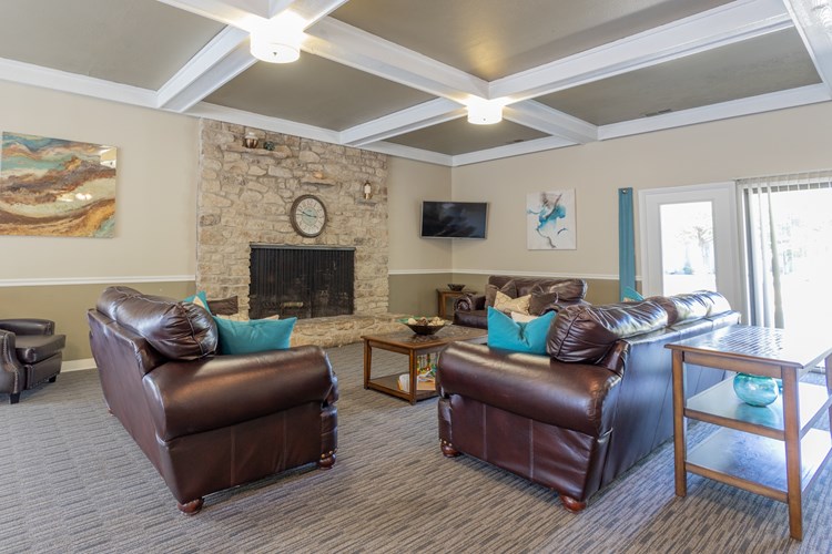Clubhouse at Woodlake Apartments