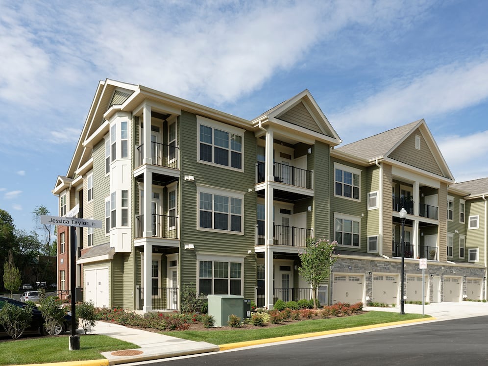 Apartment exteriors