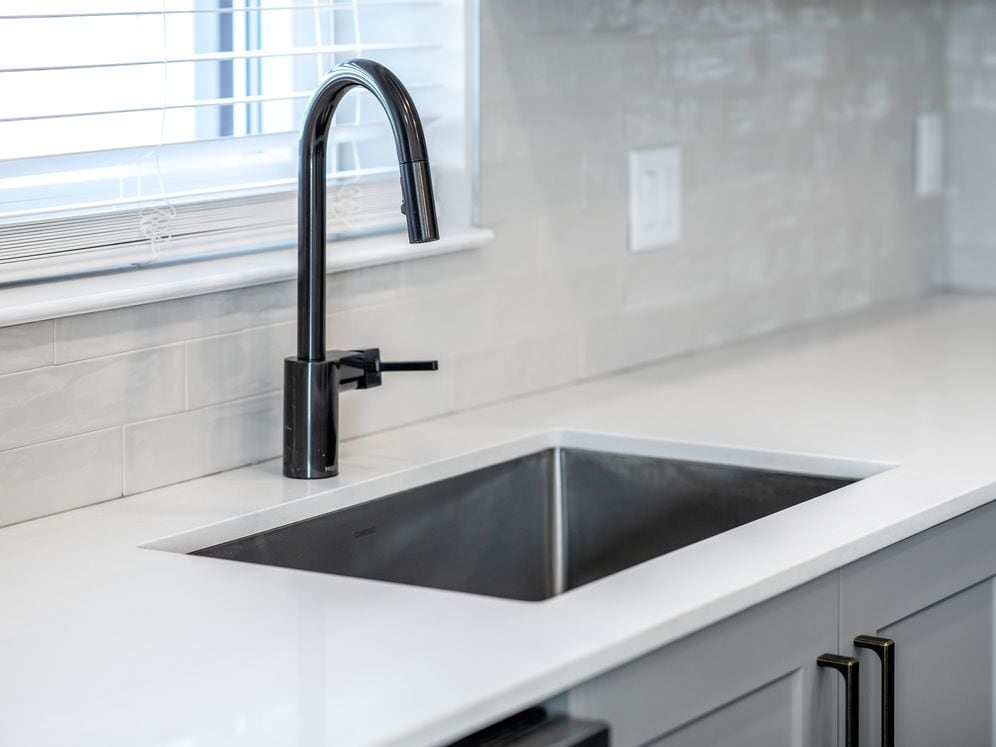 Upgraded fixtures and appliances