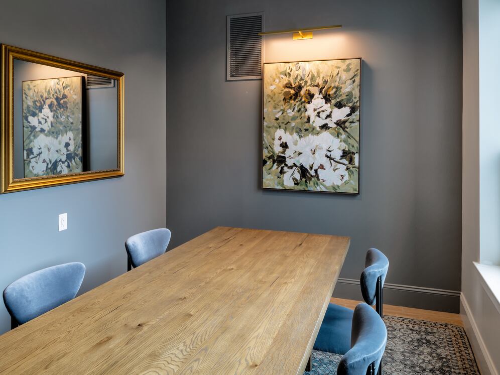 Building 100 Work Lounge