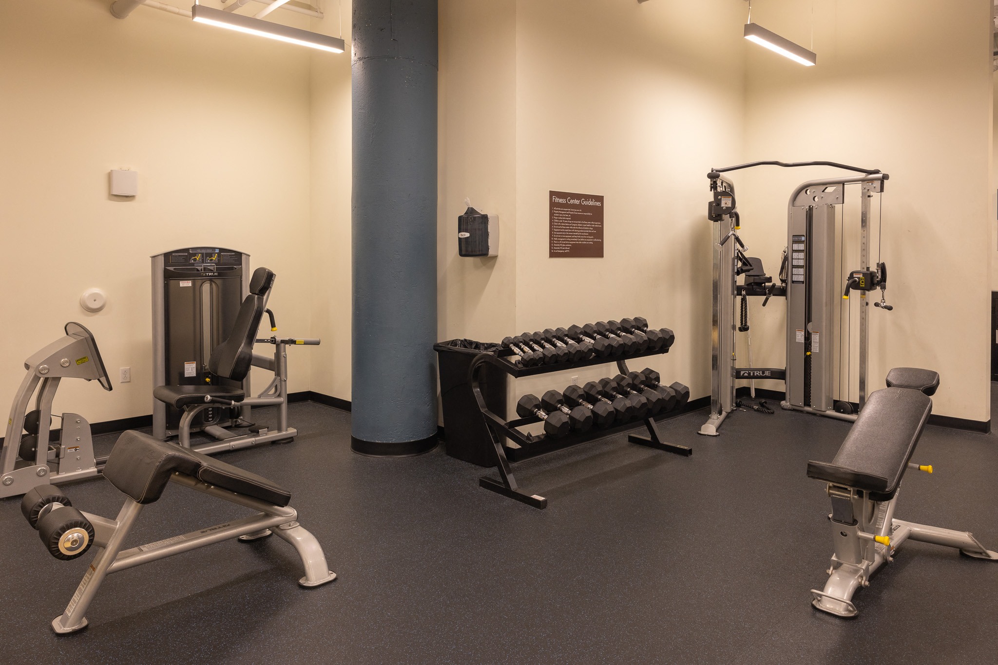 Fitness center