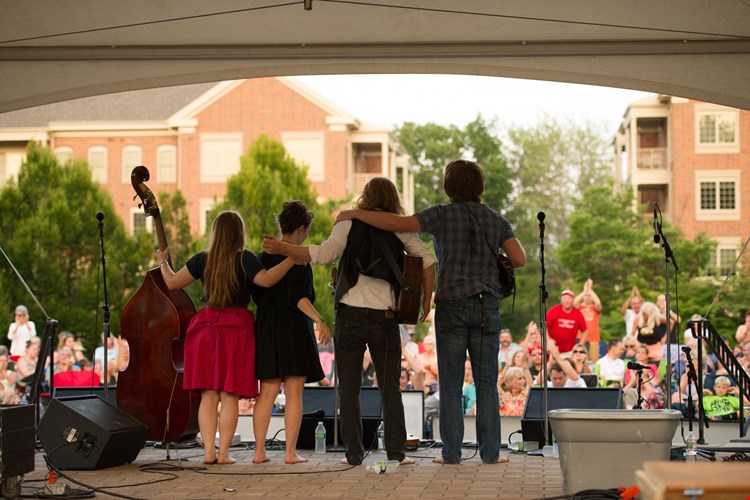 Concert at Eagleview Town Center