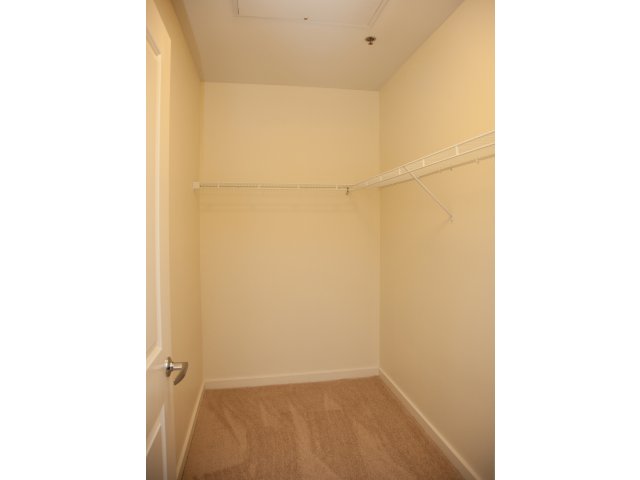 Oversized Walk-In Closets