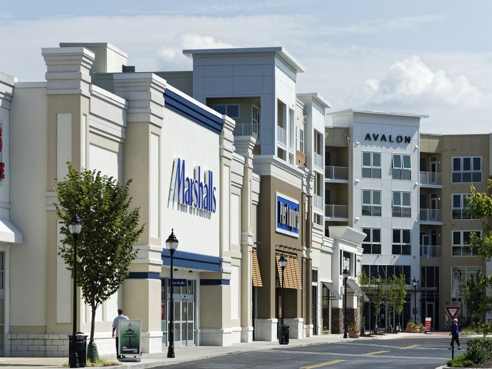Located in Hunt Valley Towne Centre with retail and a variety of restaurants with fast casual dining 