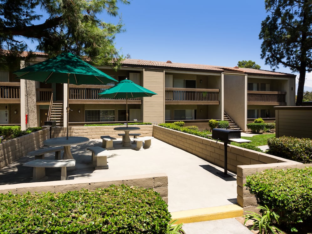 Barbecue Grills and Picnic Area