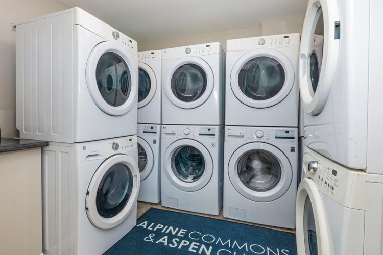 FREE Community laundry room located on-site for your convenience!