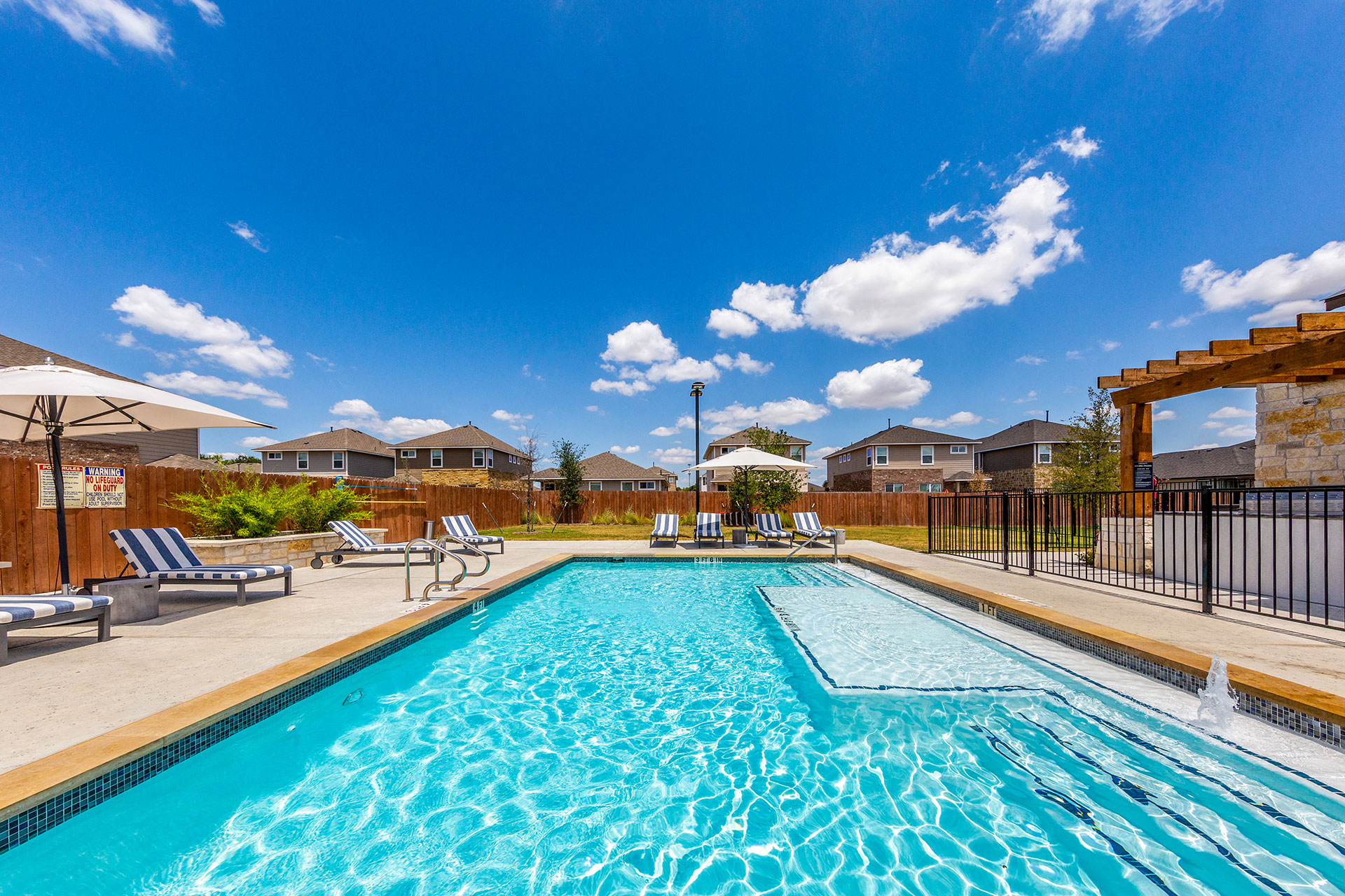 Resort-Style Swimming Pool