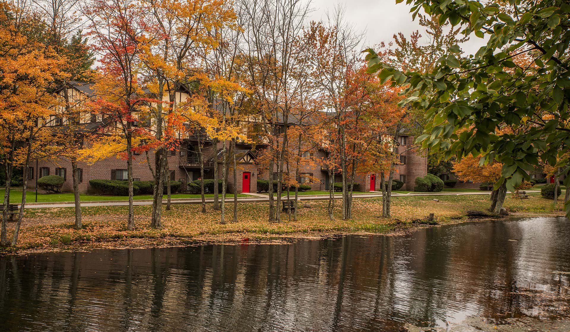 Enjoy a relaxing stroll through our community