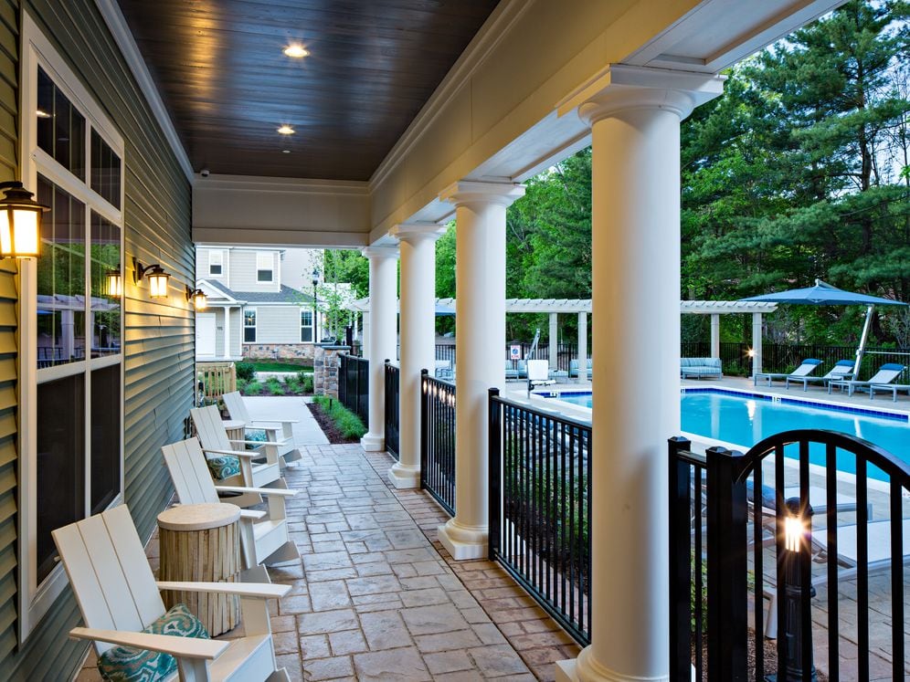 Pool and Lounge area