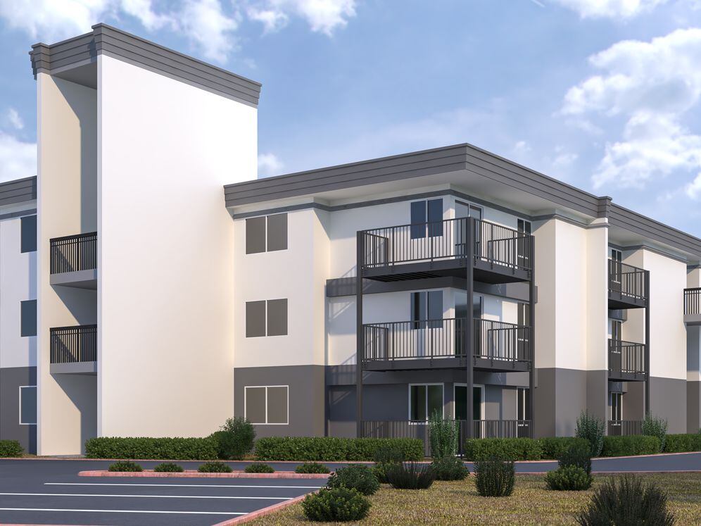 Coming soon - renovated balconies and patios