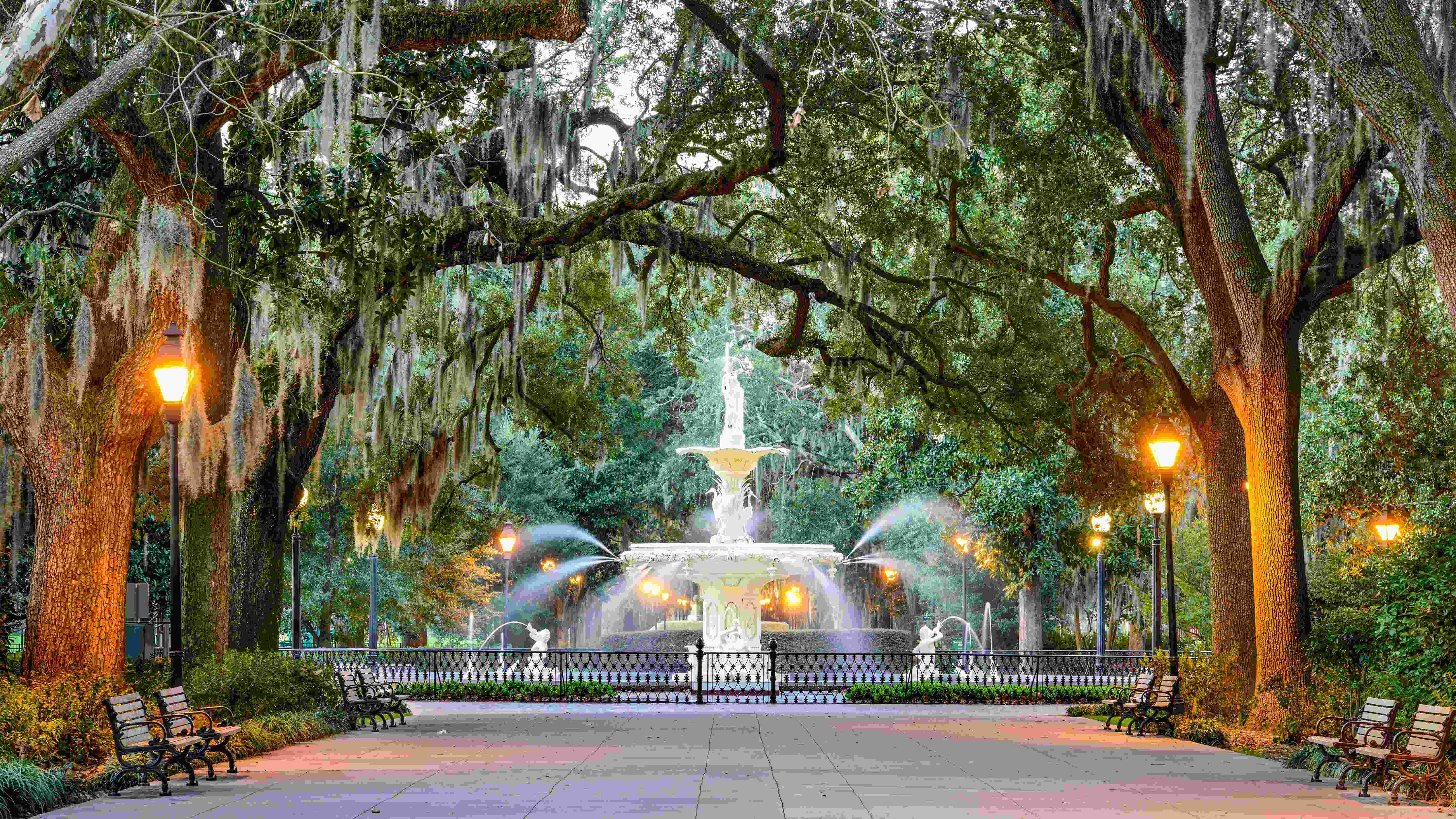 Experience the magic of Savannah, Georgia, just 40 minutes away from The Grays!