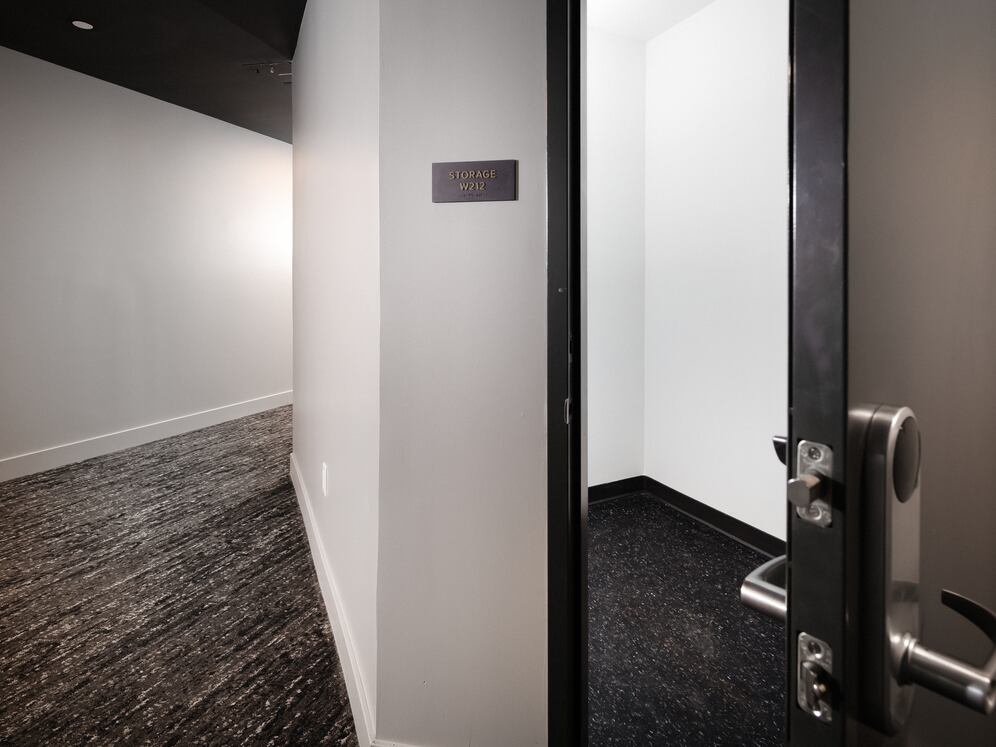 Resident storage available