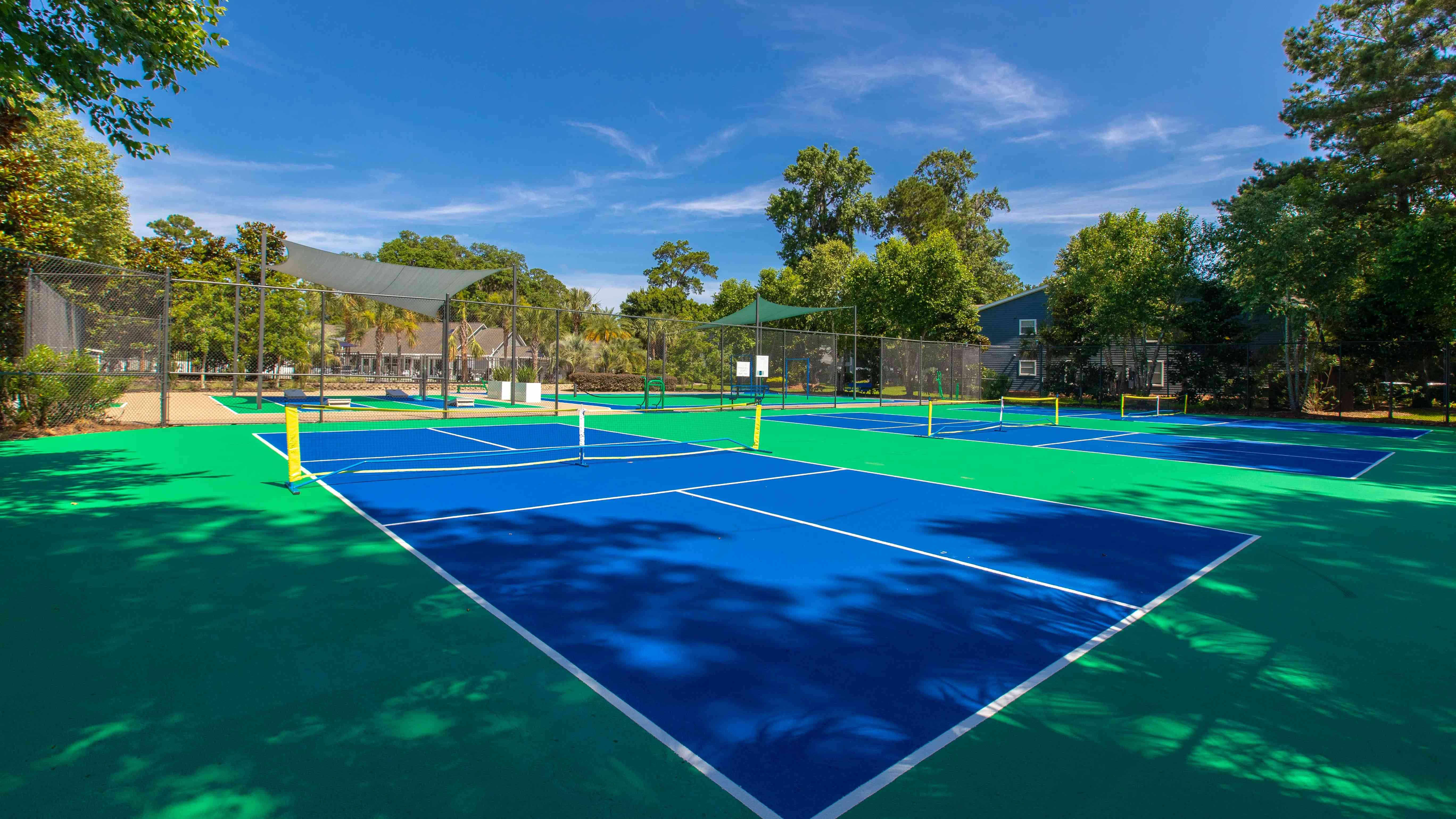 Whether you're a seasoned player or just starting, our Pickle Ball Court is the perfect place to enjoy this fast-paced and exciting sport.