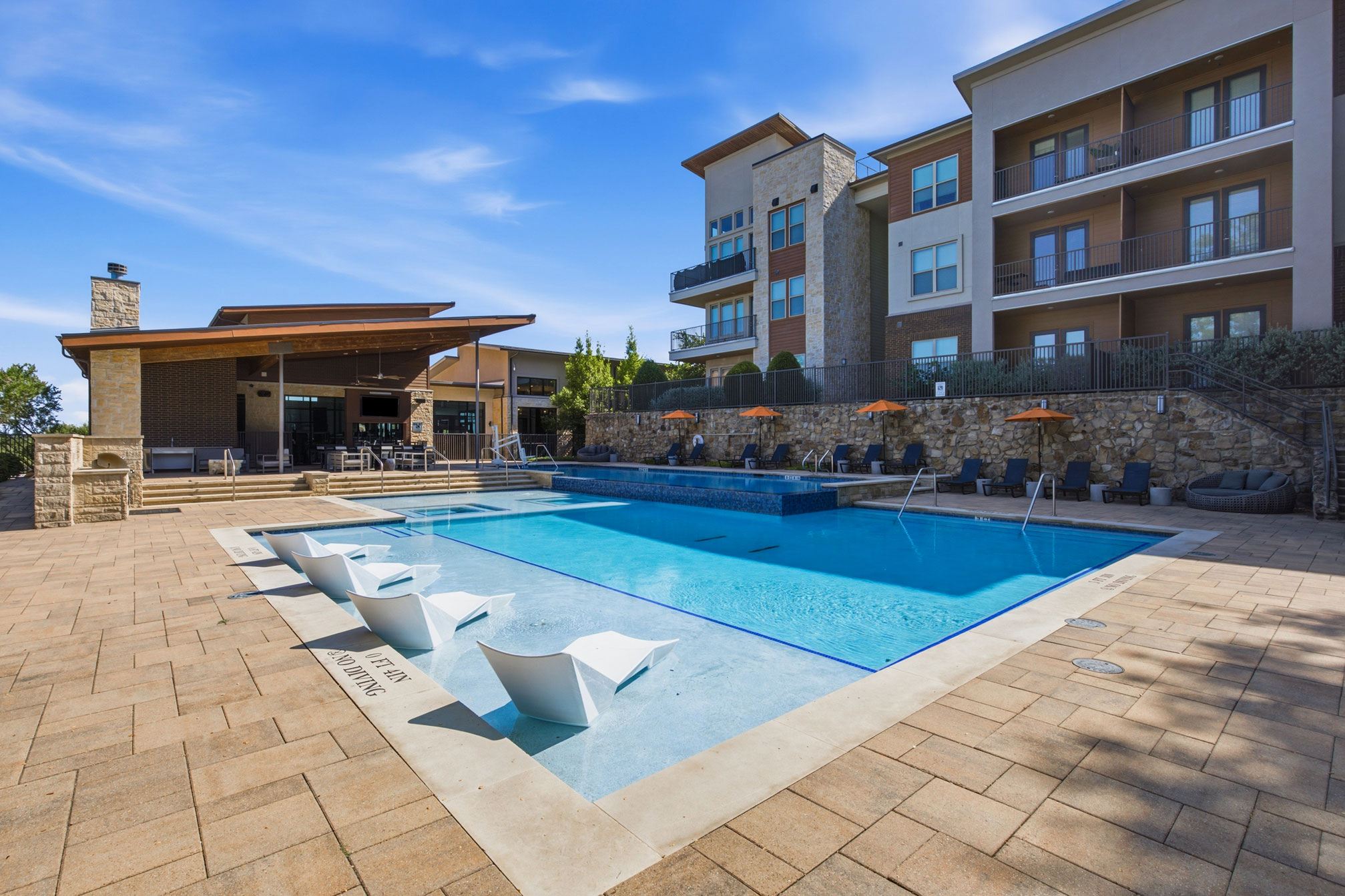 Multi-Level Pool