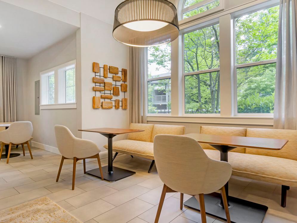 Resident lounge with seating