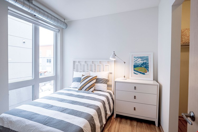 7West Apartment Homes Bedroom
