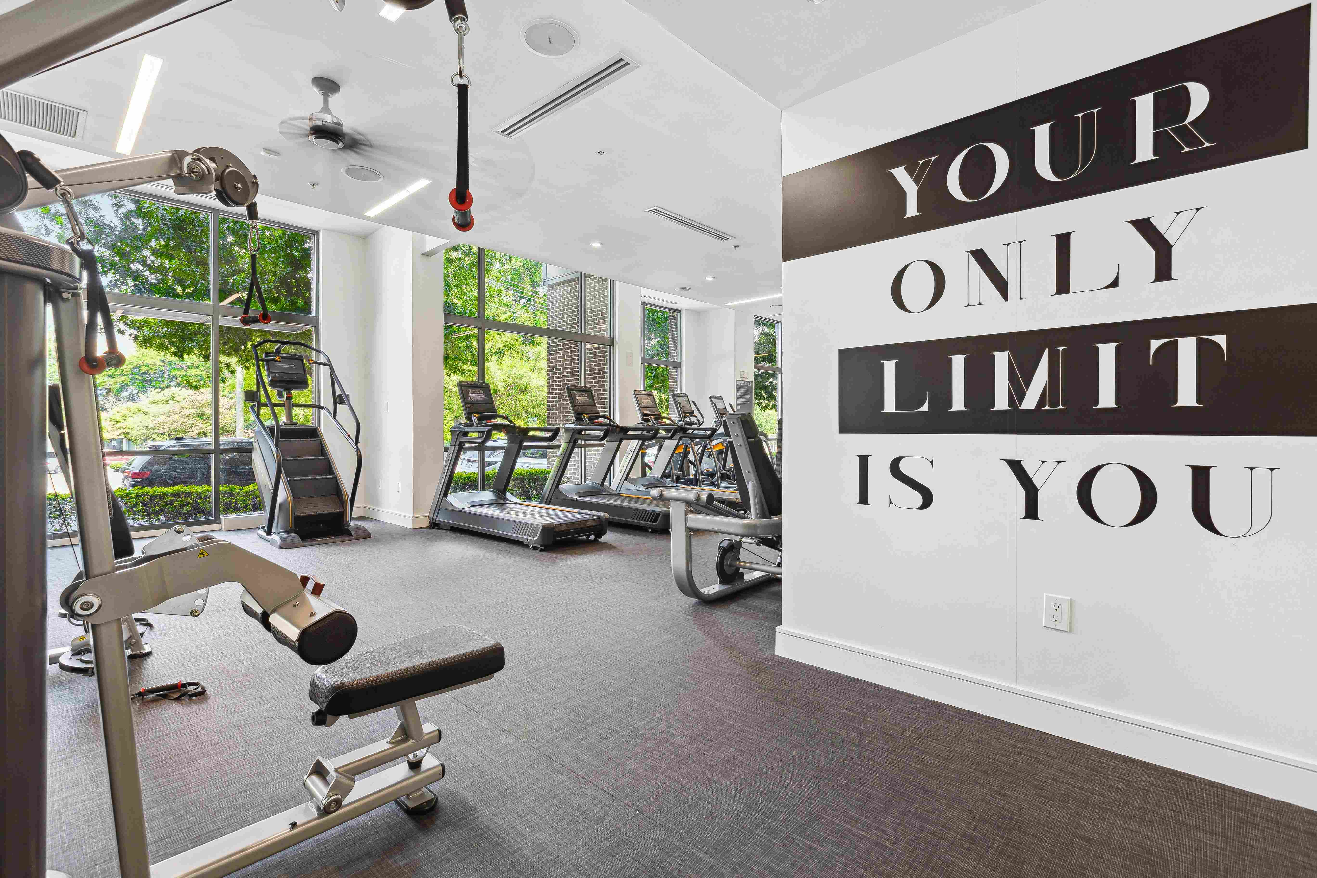 Midtown 205, Charlotte, NC, Fitness Center