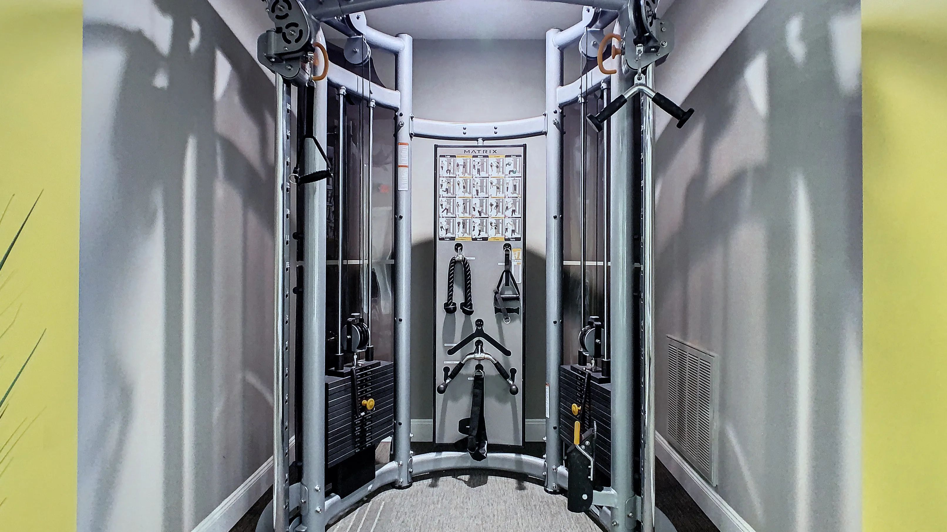 Experience our fitness center - where you can sculpt your body and reach your fitness goals. 