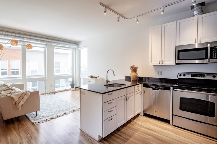 7West Apartment Homes Kitchen