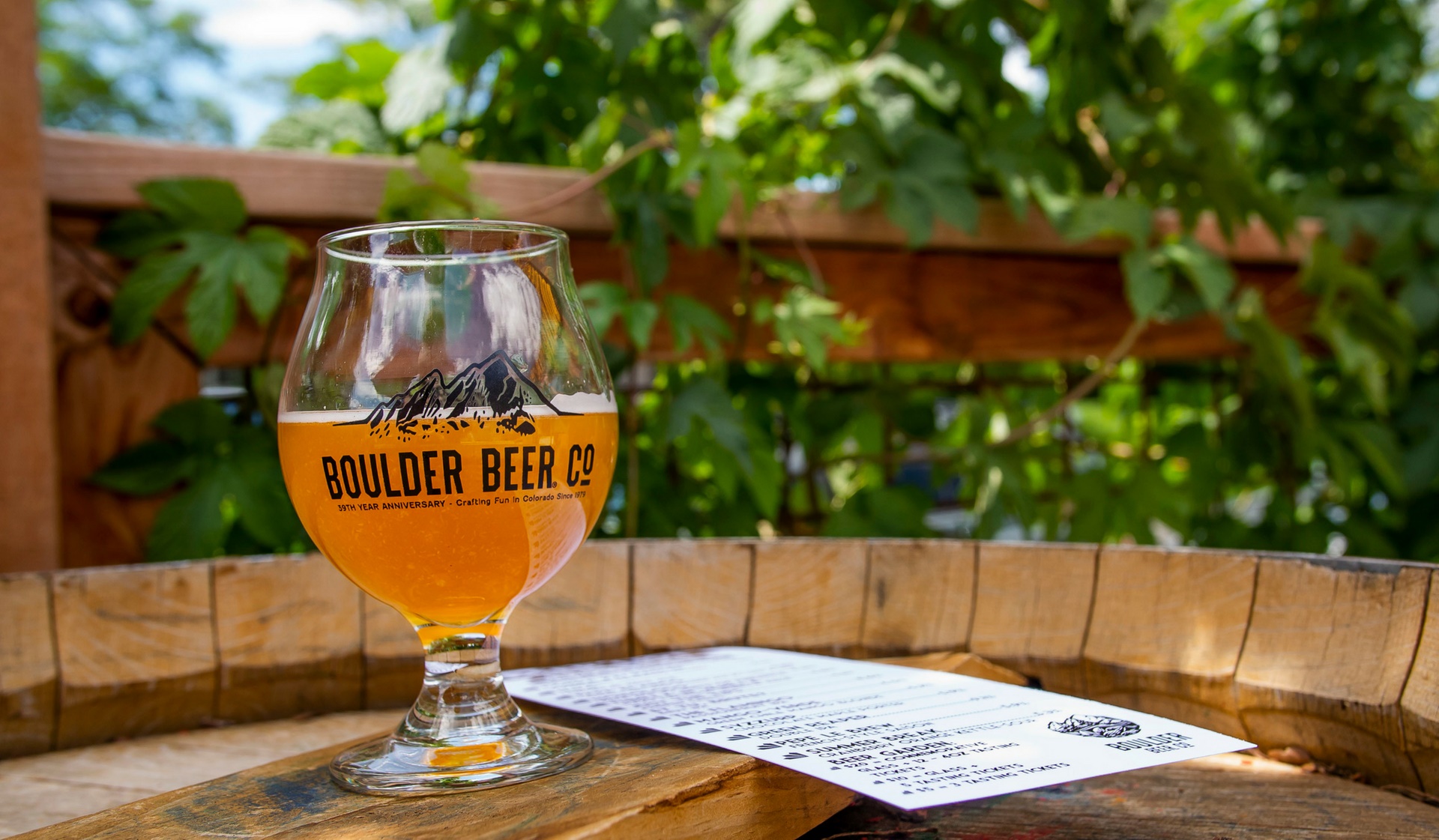Located close to many local breweries, including Boulder Beer Co