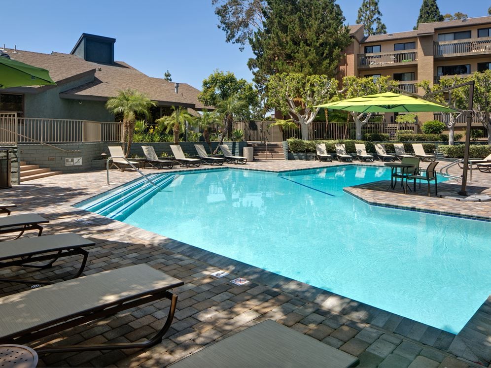 Swimming pool and sundeck
