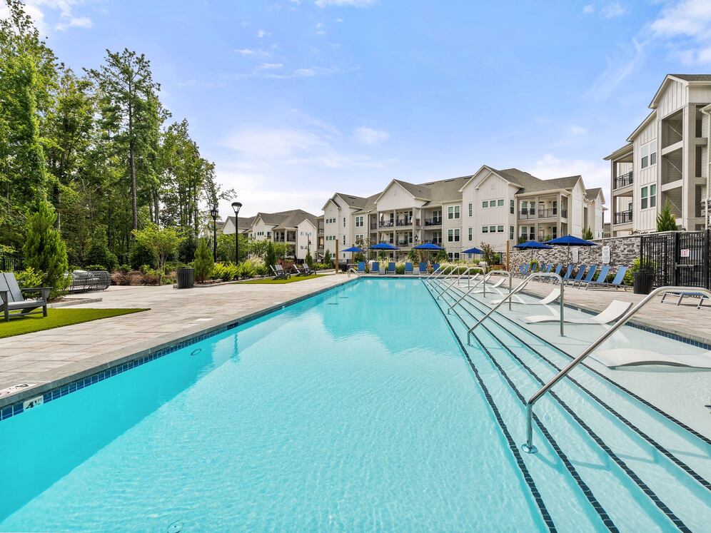 Pool and sundeck