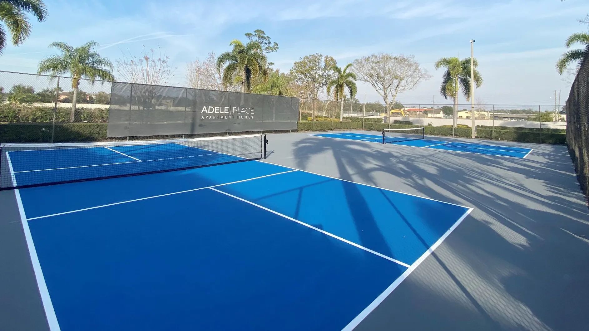 Unleash your competitive spirit on our state-of-the-art pickleball court!