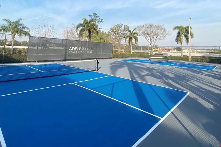 Unleash your competitive spirit on our state-of-the-art pickleball court!
