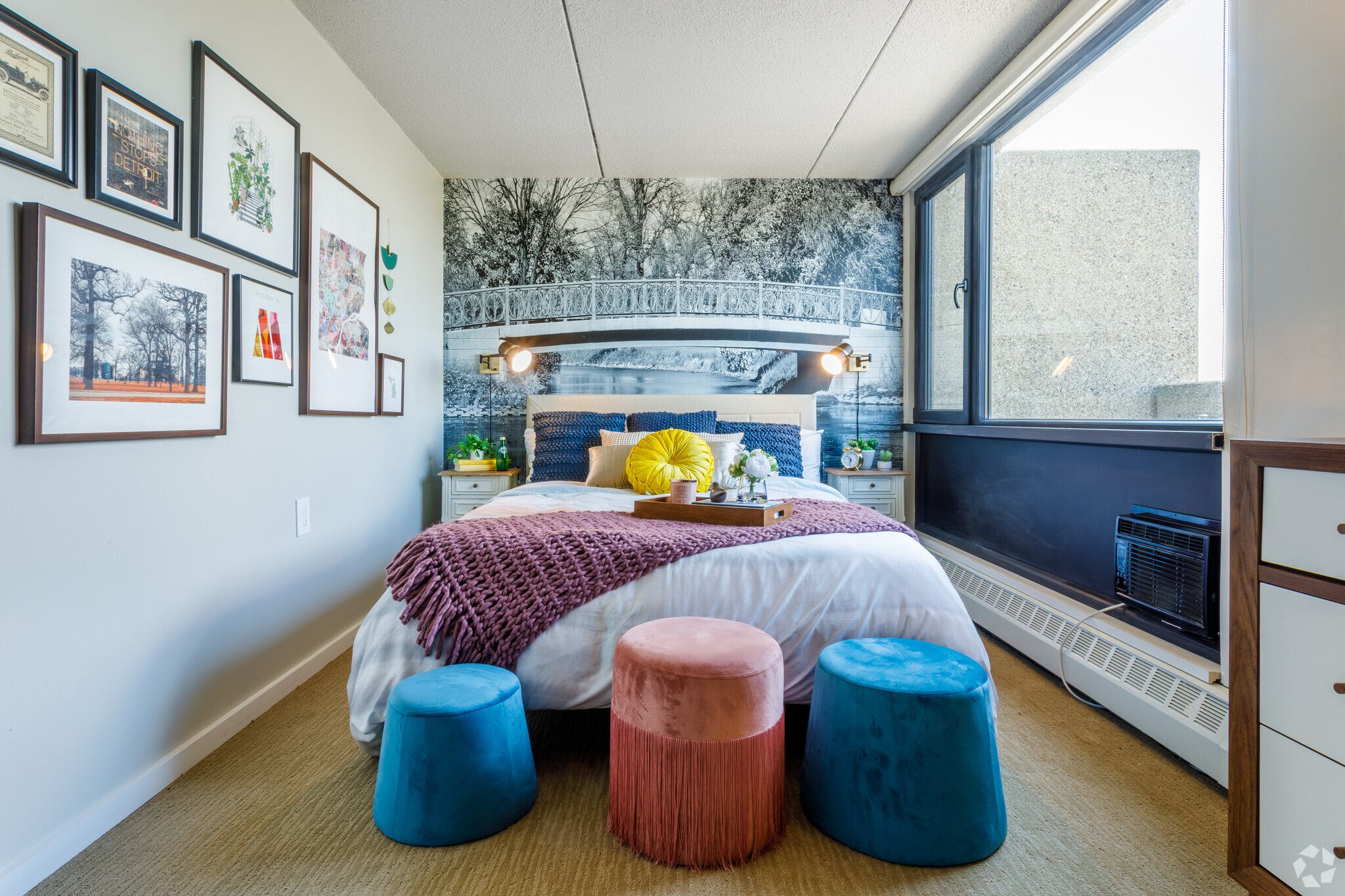 1 BR, 1 BA - A4, 550 SF