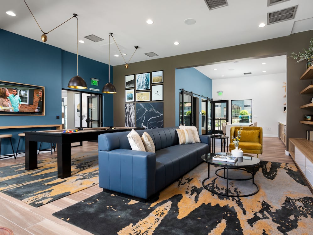 Resident lounge