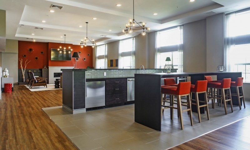 Full Kitchen/Wet Bar in Community Center