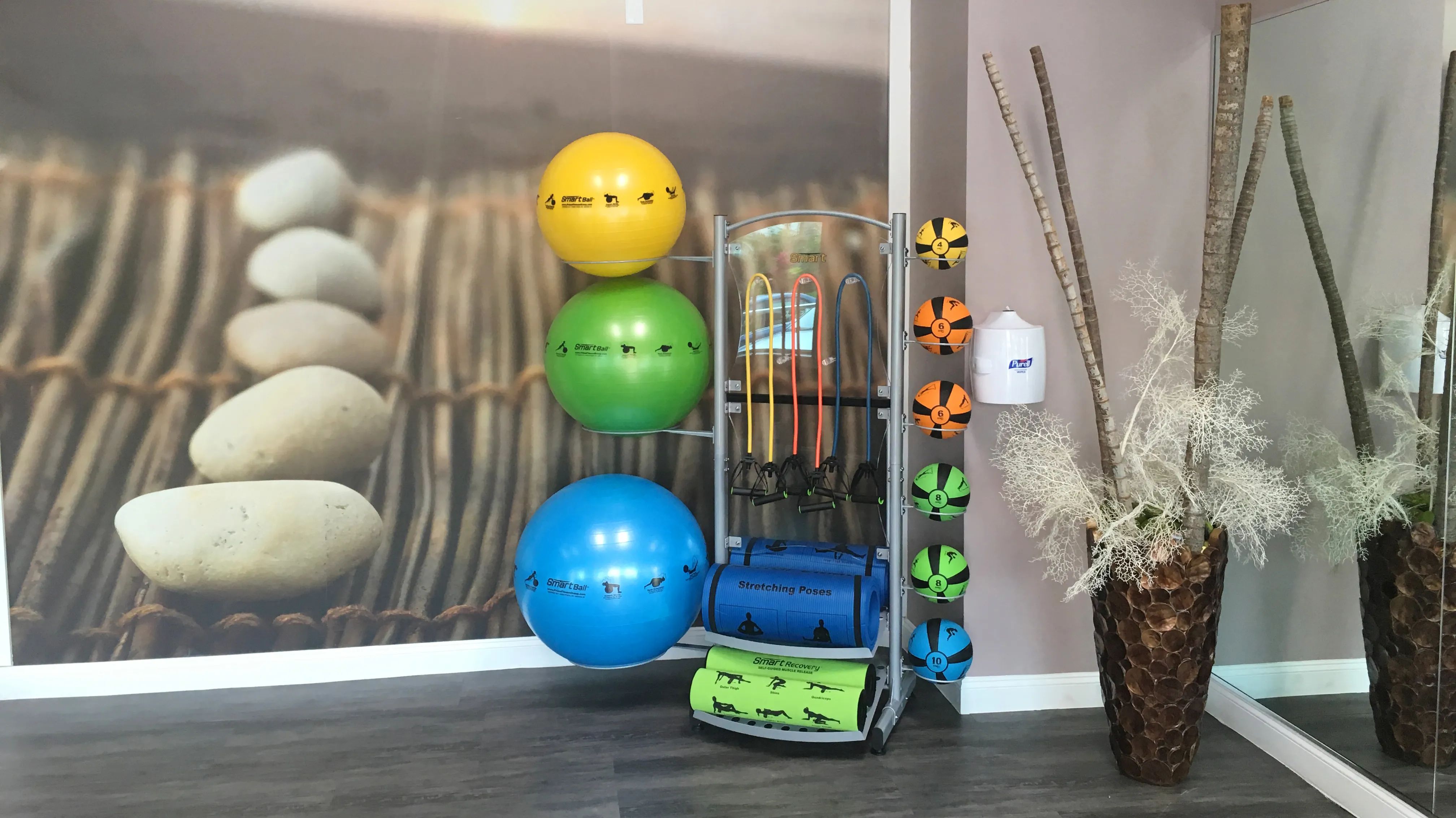 Embrace the serenity of our on-site yoga studio, where wellness and tranquility unite.