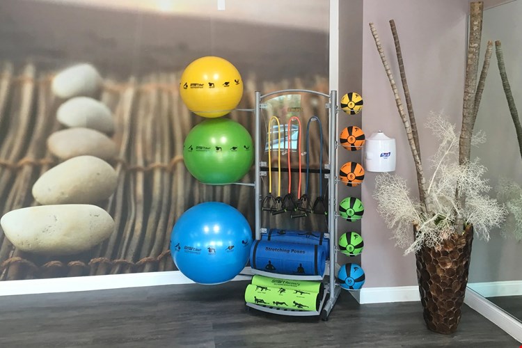 Embrace the serenity of our on-site yoga studio, where wellness and tranquility unite.