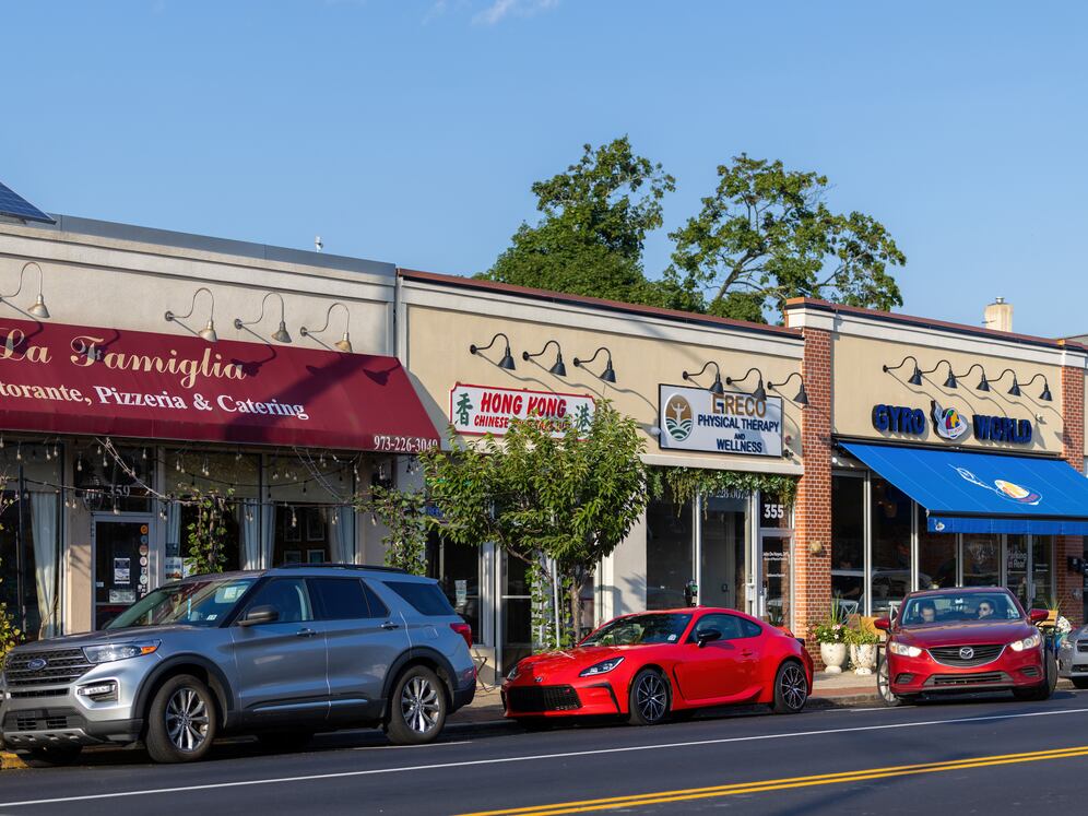 Near Caldwell, offering convenient dining options