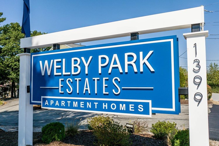 Welcome home to Welby Park Estates, offering spacious 2-bedroom apartments in New Bedford, MA.