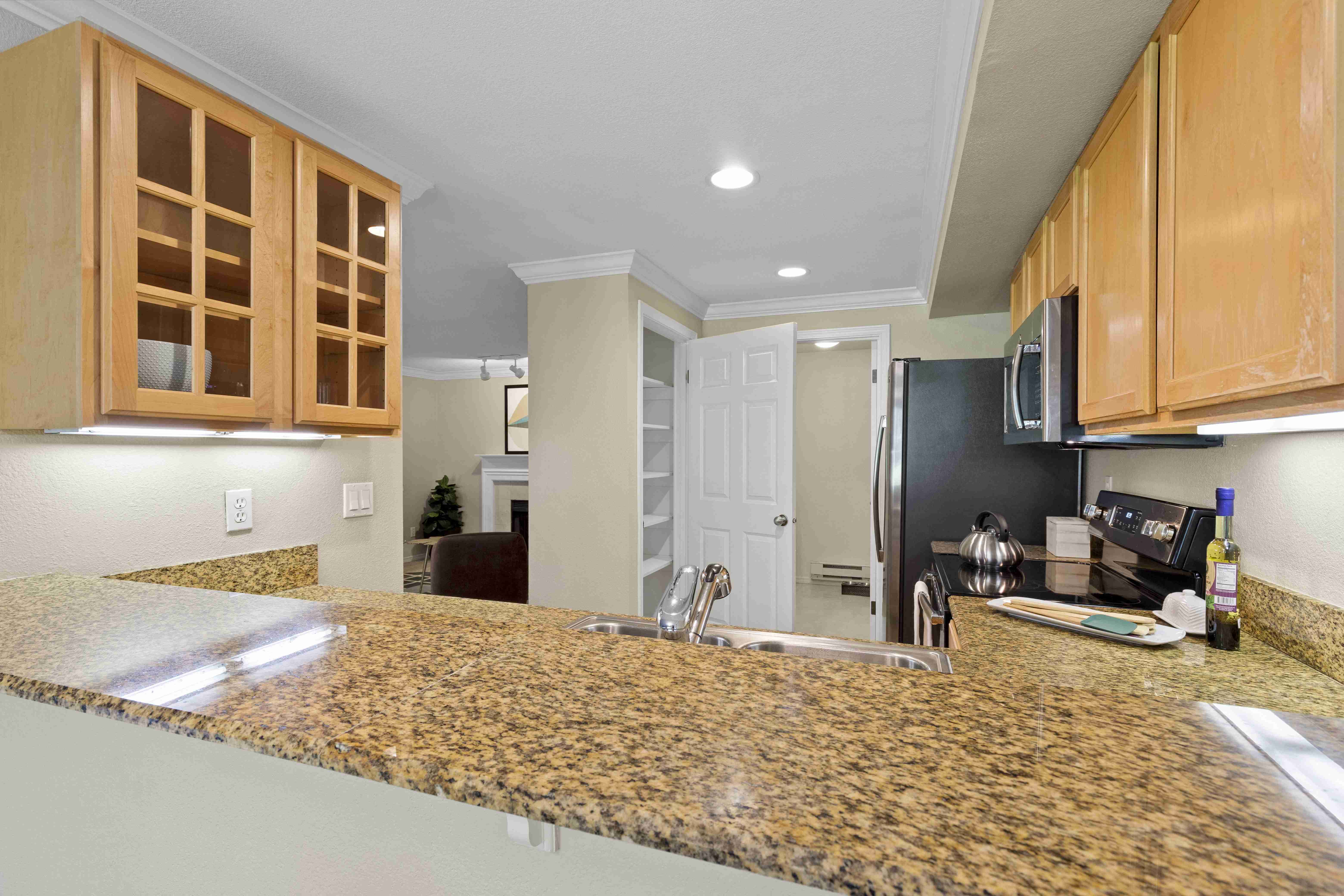 Yarrowood Highlands kitchen