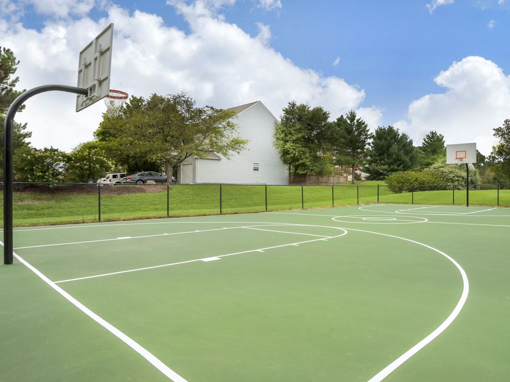 Basketball court