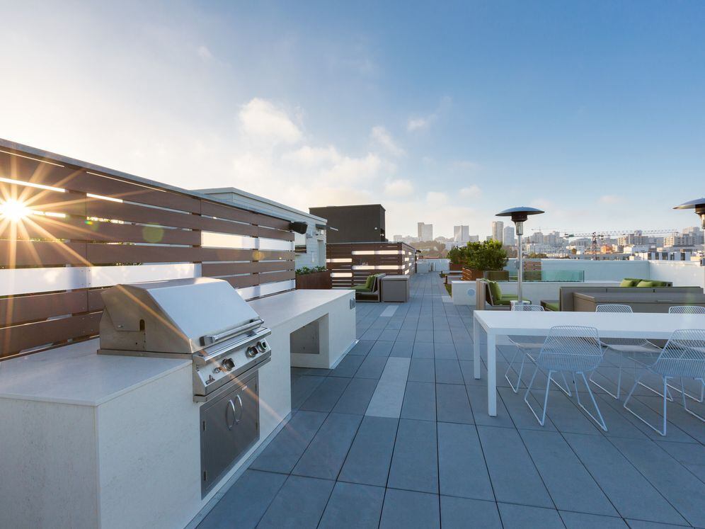 Outdoor Barbecue Area