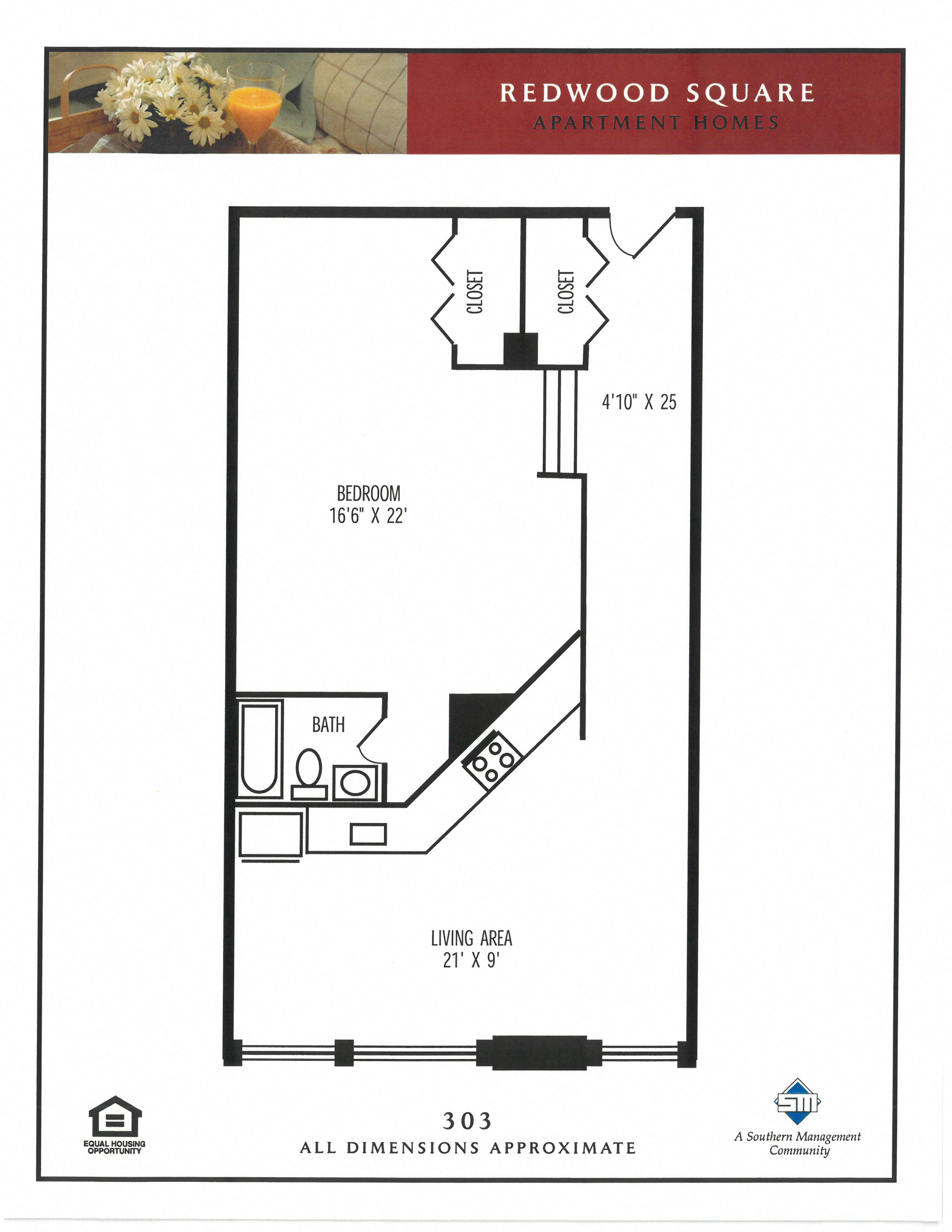 Marlboro Classic Apt & Redwood Square Image 7