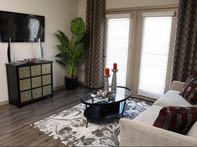 Stylish Faux Wood Flooring