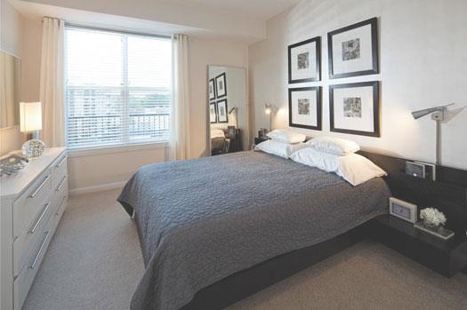 Exceptionally designed floor plans with an abundance of natural light