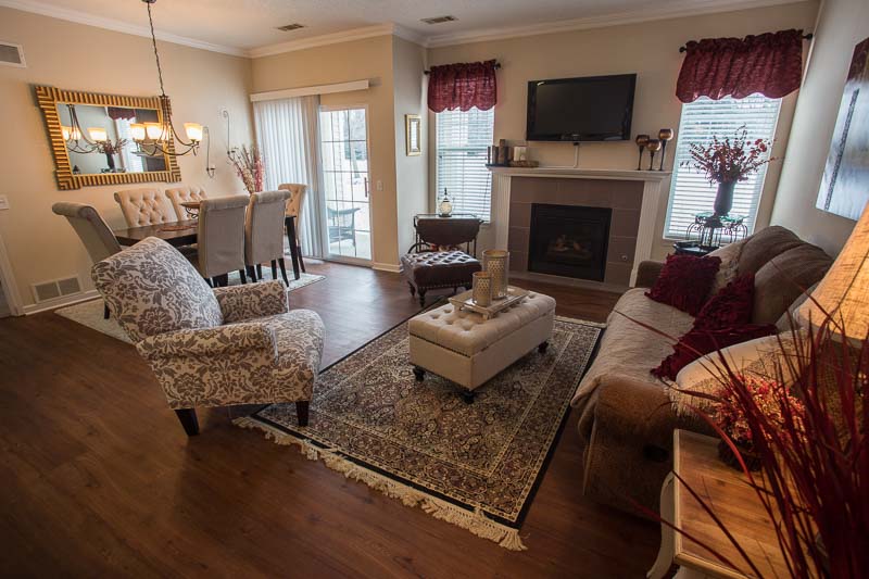 Cozy by the Fireplace