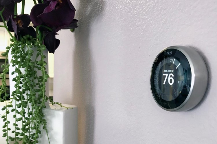 WiFi Enabled Nest Thermostats are available. 