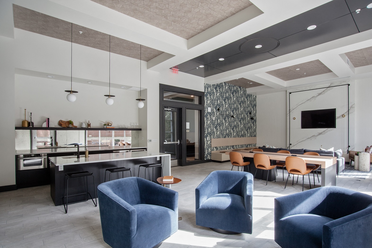 Community Clubhouse w/ Demonstration Kitchen