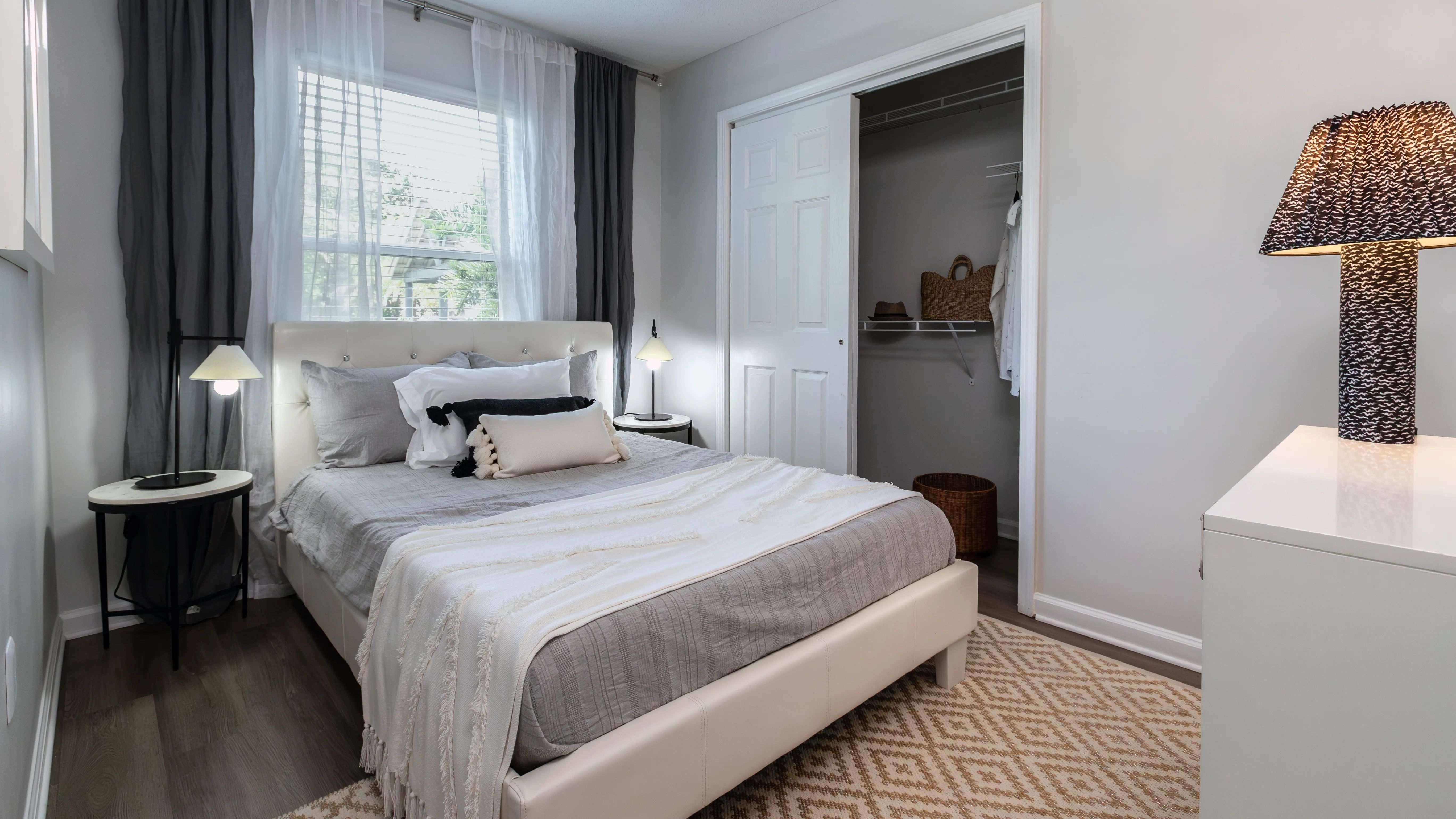 Indulge in the details of your sunlit bedroom sanctuary at Emerson Isles. 