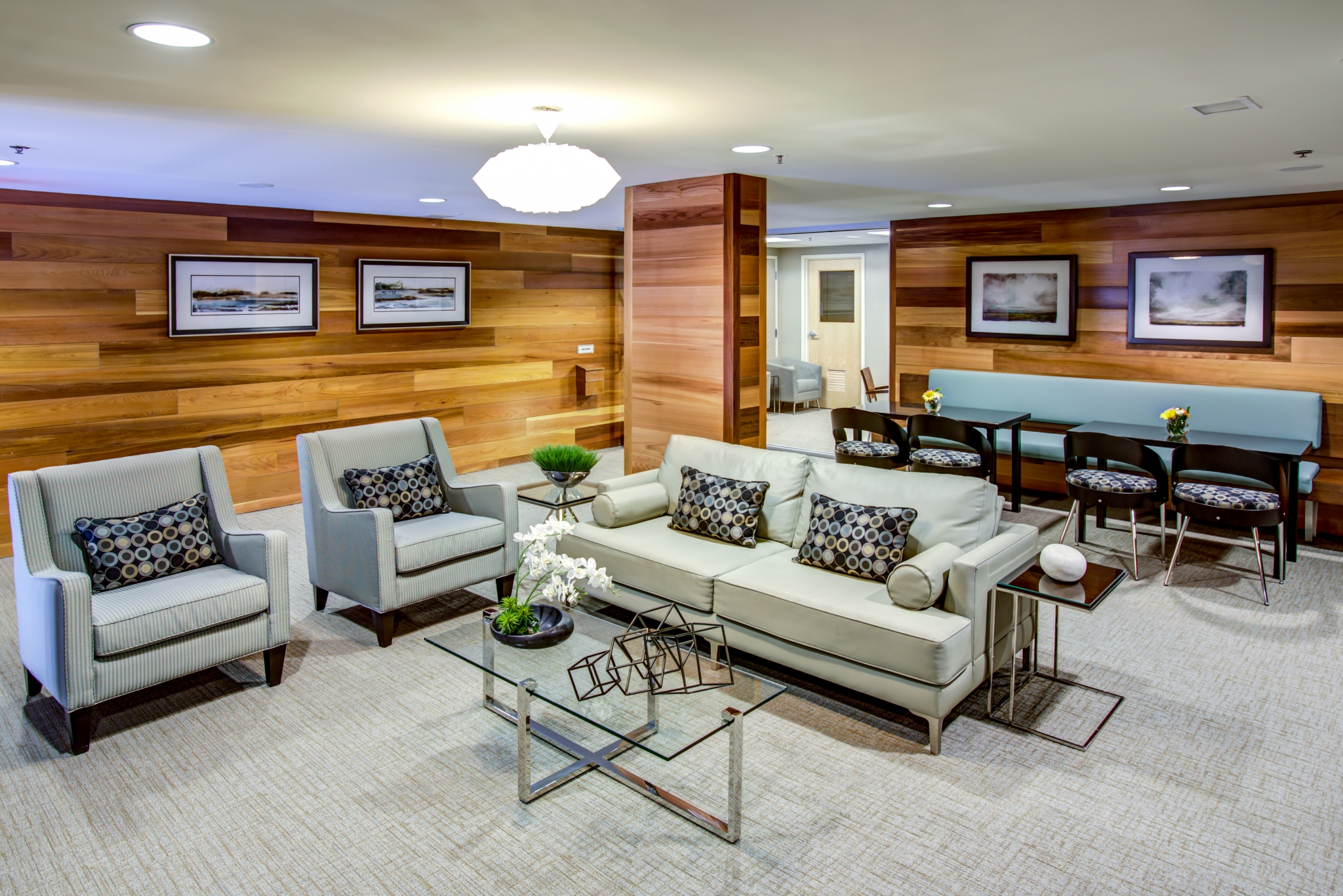 Newly Renovated Second Floor Lounge